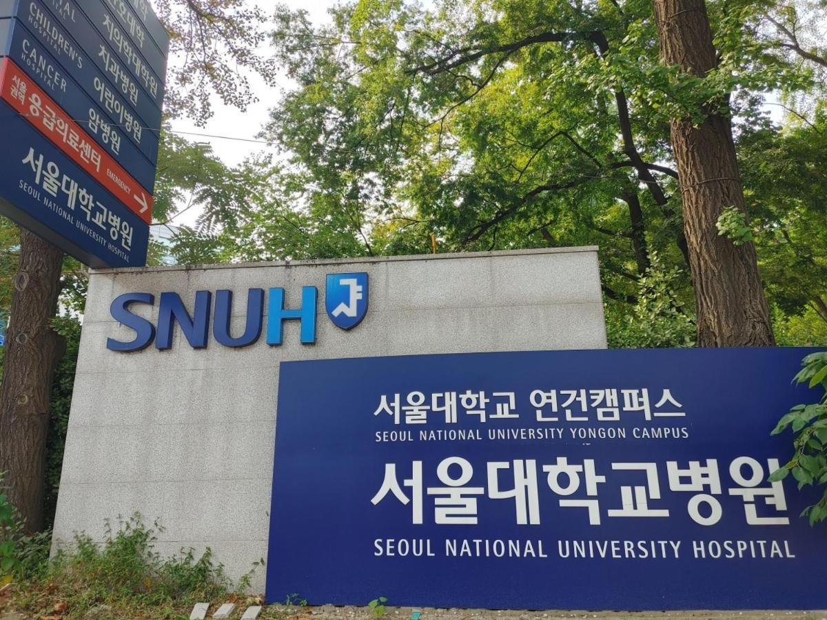 Hostel Hub House Livingtel Seoul Exterior foto